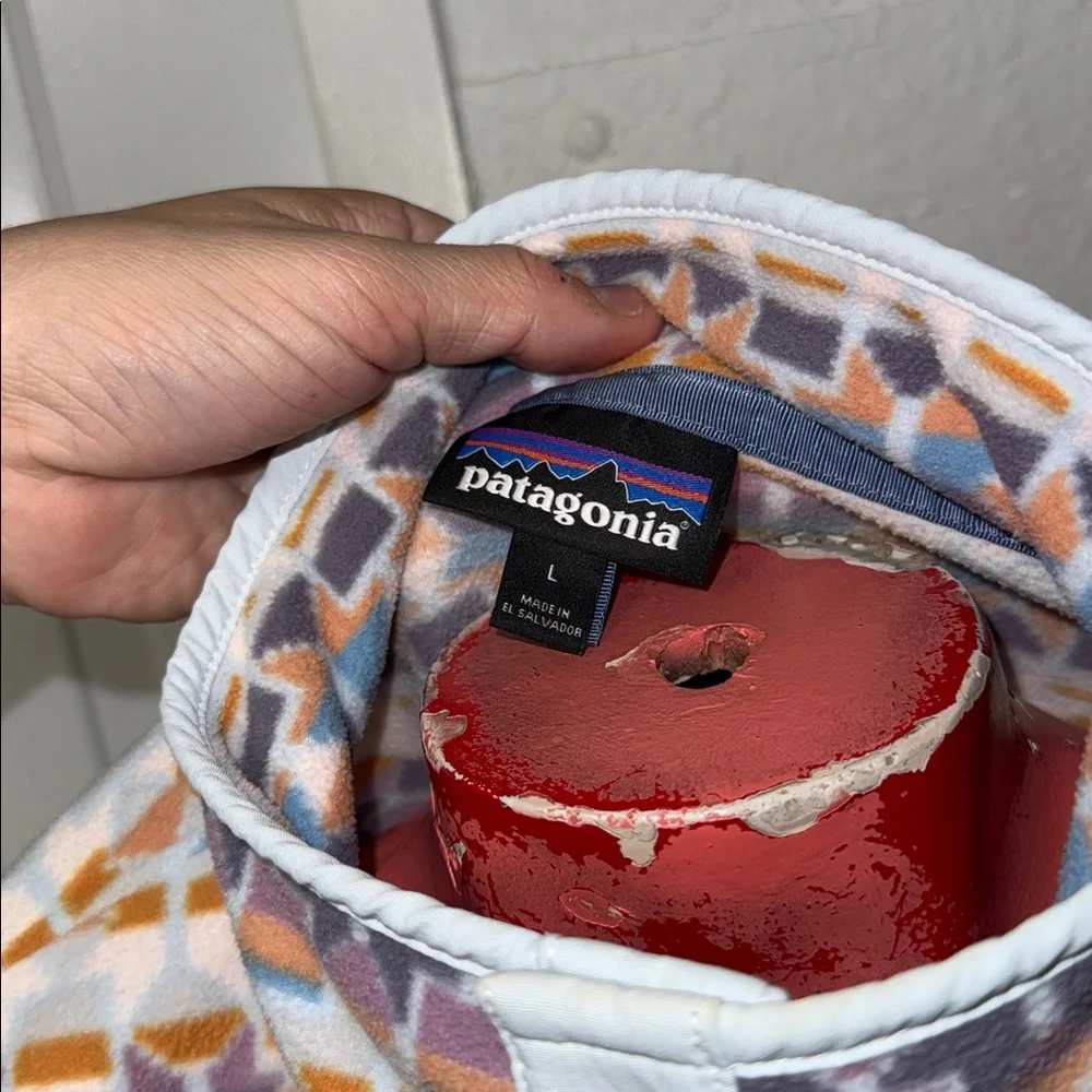 Patagonia soft pullover
